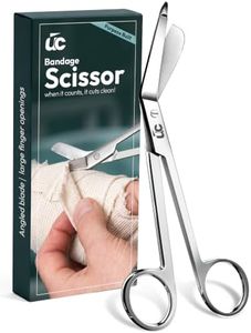 Utopia Care Lister Bandage Scissors, 5.5 Inch Stainless Steel
