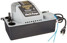 Liberty Pumps LCU-20S 115-Volts 20-Foot Head Automatic Condensate Pump with Safety Switch