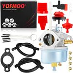 YOFMOO Carburetor Compatible for Tecumseh 632371 632371A 631954 H70 HSK70 7HP Snow Thrower Blower Toro 38040 38050 38062 38063 38065 38072 38073 38510 38513 Ariens 724 ST724 Husqvarna Tec 1997-2004