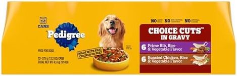Pedigree Choice Cuts in Gravy Adult