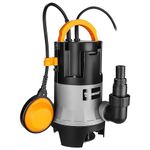 Water Pump: DEKO Submersible Water Pump 400W 10000L/H, Portable Water Sump Pump to Empty Pool, Water Drainage Pump for Clean and Dirty Water for Garden Pond, Pools and Ditches Float Switch