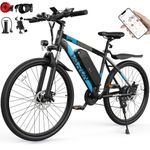 VARUN Electric Bike, 27.5" Electric Mountain Bikes with 48V 13Ah (624Wh) Removable Battery, APP, 250W 55Nm Motor, 21 Speed Gear, E-bike for Men and Women