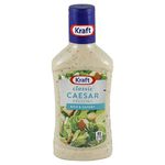 Kraft, Classic Caesar Dressing, 16oz Bottle (Pack of 3)