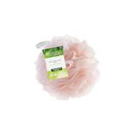 Eco Tools Ecotools Delicate Ecopouf Bath Loofah, Recycled Netting, Gentle Bath Sponge, Exfoliates & Cleanses Skin, For Shower & Bath Routine, Eco-Friendly, Vegan, & Cruelty-Free, Pink, 1 Count