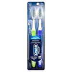 Oral B Pulsar Pro-Health Battery Powered Toothbrush, Soft, 2 Count (Color May Vary)