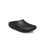 Crocs Unisex-Adult Mellow Clogs, Recovery Shoes, Black, 11 Men/13 Women