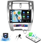 2+32G Android Car Stereo for Hyundai Tucson 2006-2013 with Carplay Android Auto Mirror Link Change Theme 10.1 inch Touchscreen FM RDS HiFi Bluetooth WiFi GPS+Camera & MIC