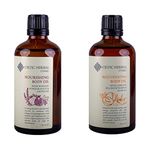 Celtic Herbal Body Oil Bundle | Nourishing & Rejuvenating Oils to Hydrate and Moisturise Skin | Handmade in Wales