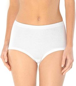 Schiesser - Braguita para mujer, color blanco, talla 52 (6XL)