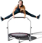 BCAN 40/48" Foldable Mini Trampolin