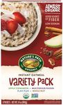 Nature's Path Organic Variety Pack Oatmeal, 14 oz (Pack of 6), Non-GMO