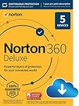 Norton 360 Deluxe, 2023 Ready, Anti