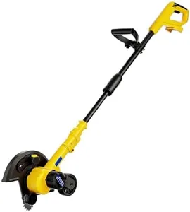 Mayoki Cordless Lawn Edger Compatible with Dewalt 20V Max Battery, Electric Edger/Trencher/Trimmer (Tool ONLY) 9’’Blade, 3 Position Adjustable Depth for Landscaping, Driveways, Borders, Sidewalk