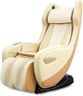 Aspria Massagesessel, Elektrischer Liegestuhl, Bionische Massagetechniken, Bluetooth-Lautsprecher, Platzsparender Relax-Massage-Stuhl für Hotels, Salons, Büro und Heimgebrauch (Creme-beige)