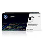 HP 651A (CE340A) Black Original Toner Cartridge