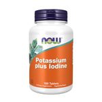 Now Foods, Potassium Plus Iodine, 180 Tablets