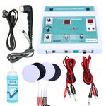 Physiogears TENS with Ultrasonic Combination Physiotherapy Machine for help Reduse pain (Selfadhesive Pad)