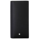 Montblanc Meisterstück 4810 129247 Leather Wallet 15 cc Black 17.5 cm x 8.5 cm x 1.5 cm, black, Classic