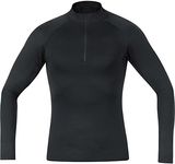 GOREWEAR M Base Layer Thermo Turtleneck, Black, L
