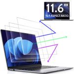 3 Pcs 11.6 Inch Anti Blue Light Screen Protector Compatible With Lenovo Hp Dell Acer Asus Samsung Chromebook etc Laptop-16:9 Aspect, 11" Computer Monitor Glare Filter Uv Blocker Shield Cover Eye