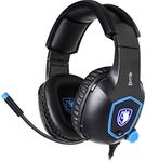 SADES Dazzle SA-905 Gaming Headset Black/Blue