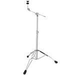 AKOZLIN Boom Cymbal Stand Double Braced Tripod Height Adjustable 33"-45.27",Silver