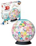 Ravensburger Squishmallow 3D Jigsaw Puzzle for Adults and Kids Age 6 Years Up - 72 Pieces - No Glue Required