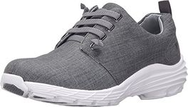 Nursemates Women's VELOCITY (2000109) Shoe, Grey, 6.0 Wide US
