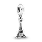 Pandora Eiffel Tower Sterling Silver Charm No.791082