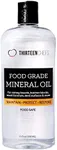 Food Grade Mineral Oil for Cutting Boards, Countertops and Butcher Blocks - Food Safe and Made in The USA