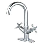 Kingston Brass LS8451JX Concord Bathroom Faucet, Polished Chrome