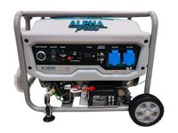 ALPHA PLUS A3600-3000 Watts Remote Start Generator & Push Button Start & Recoil|Petrol Heavy Duty Engine|Automatic Choke|Ultra Strong Frame & Body|Home Use & Commercial Use|Life Time Spare Support