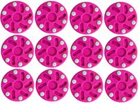 TronX Roller Hockey Puck (12-Pack) (Pink)