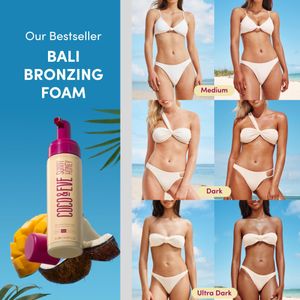 Coco & Eve Bali Bronzing Foam Ultra Dark Self Tanner