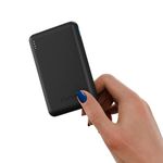 URBN 10000 mAh Nano Slim Power Bank | 22.5W Fast Charging | Type C PD (Input& Output) | Made in India | Two Way Fast Charge | for iPhone, Android & More (Black)