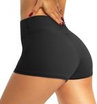 QGGQDD Workout Biker Shorts for Wom