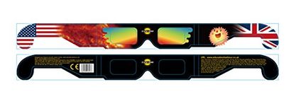 Solar Eclipse Glasses -Solstice Glasses x 5 pairs