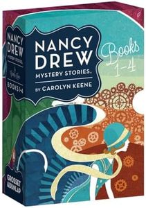 Nancy Drew Mystery Stories Books 1-4