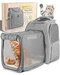 BriskTails Expandable Cat Backpack 