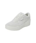 Puma Womens Cali Wedge Tonal WNS Pristine-Marshmallow Sneaker - 5 UK (38524801)