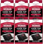 Weiman Products Cook Top Scrubbing Pad, 3 Count, 6 Per Case