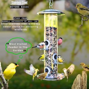 Provide Heavy Duty Bird Feeder – Durable Outdoor Hanging Feeder