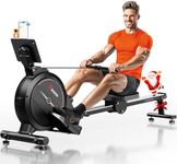 RIKSION Rowing Machine Magnetic Fol