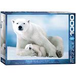 Eurographics Polar Bear and Baby 1000-Piece Puzzle