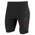 O'NEILL Men's Premium Skins UPF 50+ Shorts, Black, L