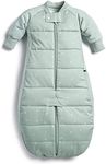 ergoPouch Organic Cotton Sleep Suit Bag, 2.5 TOG for Kids 2-4 Years, Sage