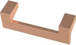 Franklin Brass P40835K-BCP-C Mirrored Pulls, 3" (76mm), Brushed Copper, 10 Count