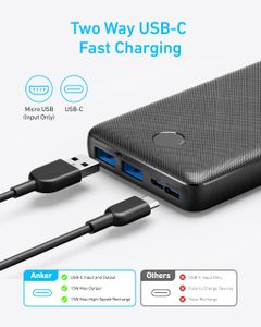 Anker Power Bank 20000mAh – Portable High-Capacity Charger