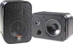 JBL Control One PRO (Pair) Commercial Sound Wall Mount Wired Speakers (Black)