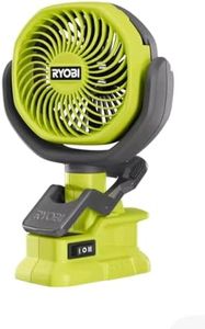 RYOBI 18V ONE+ Cordless 4 in Clamp Fan (Tool Only)